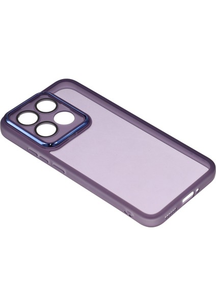 Xiaomi 15T Elektrolizle Kaplanmış Kamera Çerçevesi Tpu Telefon Kılıfı (Yurt Dışından) modelleri