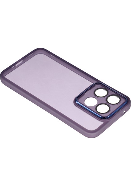 Xiaomi 15T Elektrolizle Kaplanmış Kamera Çerçevesi Tpu Telefon Kılıfı (Yurt Dışından) fırsatları