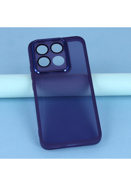 Xiaomi 15T Elektrolizle Kaplanmış Kamera Çerçevesi Tpu Telefon Kılıfı (Yurt Dışından) indirimleri