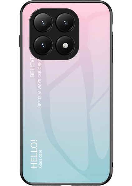 Xiaomi 15T Pro Çizilmez Temperli Cam + Pc + Tpu Telefon Kılıfı (Yurt Dışından)