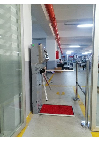 Hijyen Turnikesi Çiftli Yerli Üretim Kampanya Ilke