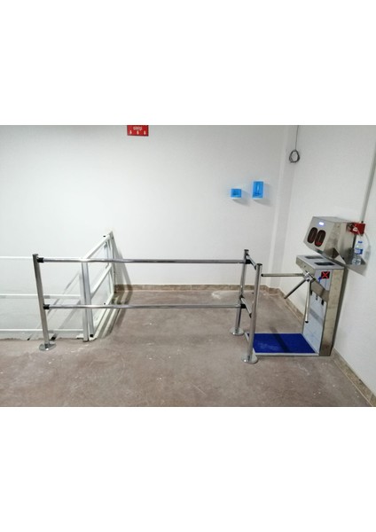 Hijyen Turnikesi Çiftli Yerli Üretim Kampanya Ilke