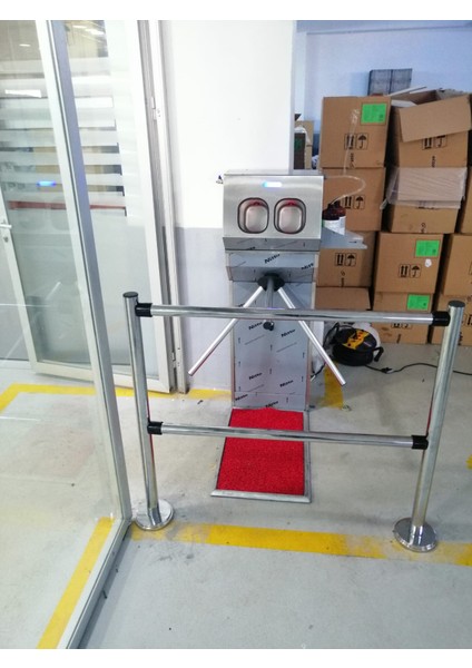 Hijyen Turnikesi Çiftli Yerli Üretim Kampanya Ilke