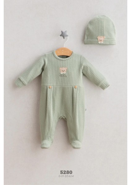 Litaetrend Tongs Turk Teddy Bear Tulum 5280 Yeşil