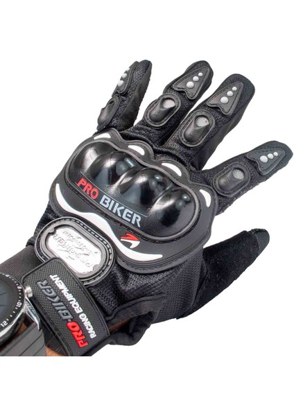 Yazlık Dokunmatik Motosiklet Eldiveni – Nefes Alabilen Siyah Motor Eldiveni | Kaymaz, Koruyucu, Ekran Uyumlu fiyatları