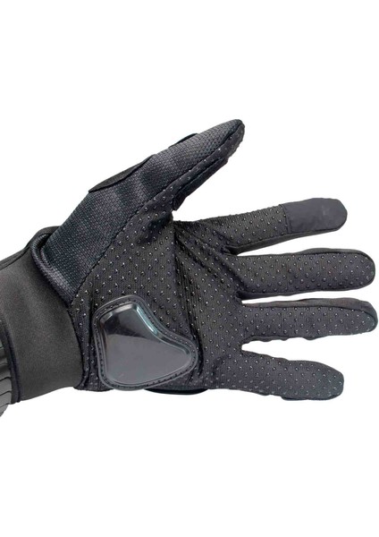 Yazlık Dokunmatik Motosiklet Eldiveni – Nefes Alabilen Siyah Motor Eldiveni | Kaymaz, Koruyucu, Ekran Uyumlu modelleri