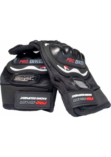 Yazlık Dokunmatik Motosiklet Eldiveni – Nefes Alabilen Siyah Motor Eldiveni | Kaymaz, Koruyucu, Ekran Uyumlu fırsatları