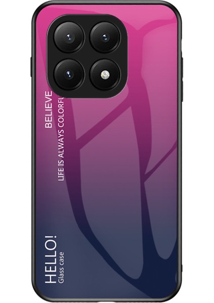 Xiaomi 15T Pro Çizilmez Temperli Cam + Pc + Tpu Telefon Kılıfı (Yurt Dışından)