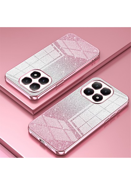 Xiaomi 15T Elektrokaplama Degrade Simli Tpu Telefon Kılıfı (Yurt Dışından) fiyatları