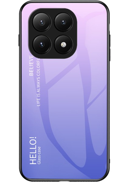 Xiaomi 15T Çizilmez Temperli Cam + Pc + Tpu Telefon Kılıfı (Yurt Dışından)