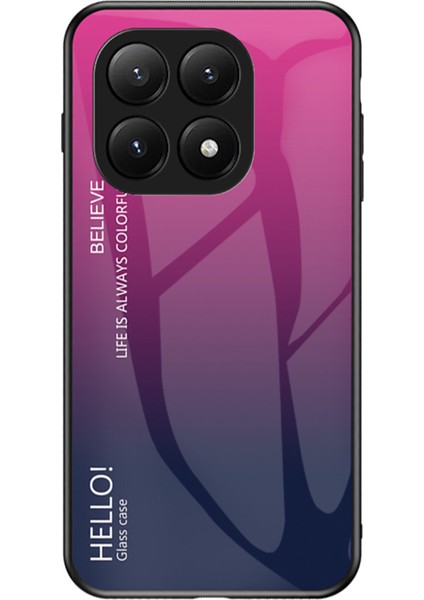 Xiaomi 15T Çizilmez Temperli Cam + Pc + Tpu Telefon Kılıfı (Yurt Dışından)