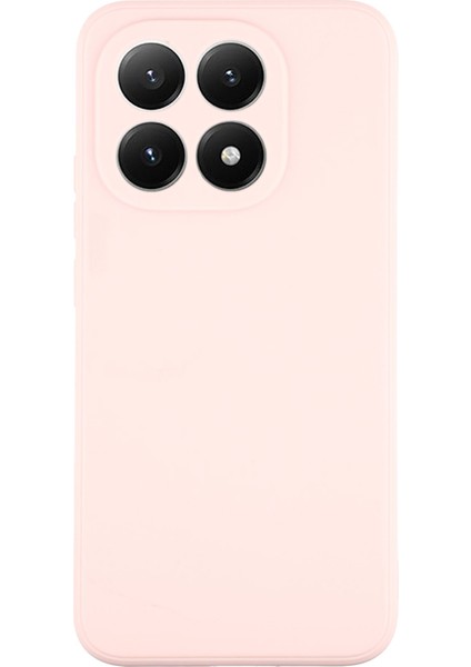 Xiaomi 15T Hassas Kesikli Düz Kenar Tpu Darbeye Dayanıklı Telefon Kılıfı (Yurt Dışından)