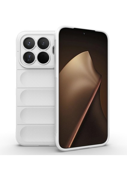 Xiaomi 15T Pro Darbeye Dayanıklı Yumuşak Tpu Telefon Arka Kılıfı (Yurt Dışından)