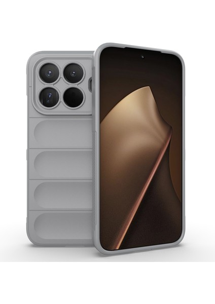 Xiaomi 15T Pro Darbeye Dayanıklı Yumuşak Tpu Telefon Arka Kılıfı (Yurt Dışından)