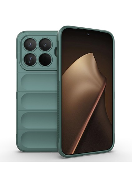 Xiaomi 15T Pro Düşmeye Karşı Dayanıklı Yumuşak Tpu Telefon Arka Kılıfı (Yurt Dışından)