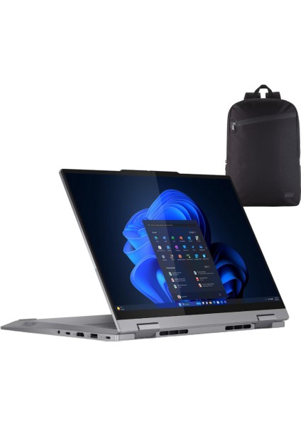 Thinkbook 14 2-In-1 G4 Iml Ultra 7-155U 64-Gbddr5 512 GB Intel Graphics 14" Wuxga Windows 11 Pro + Hmf Sırt Çantası 21MX002VTRHMF38