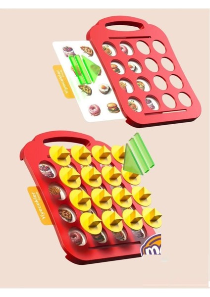 Çiftleri Eşleştir Hafıza Oyunu 3+ Yaş Zeka ve Aktivite Oyunu Eğlence Kutusu Eğitici Oyuncak Mp