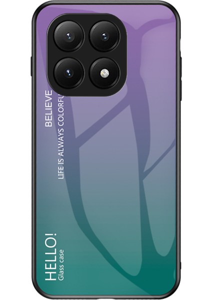 Xiaomi 15T Çizilmez Temperli Cam + Pc + Tpu Telefon Kılıfı (Yurt Dışından)