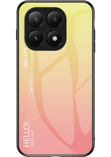 Xiaomi 15T Çizilmez Temperli Cam + Pc + Tpu Telefon Kılıfı (Yurt Dışından)