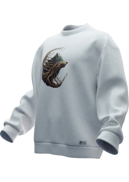 Bozkurt V3 Baskılı Oversıze Sweatshırt (Unısex) fiyatları