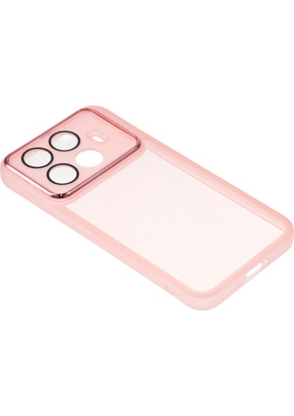 Xiaomi 15T Pro Elektrolizle Kaplanmış Kamera Çerçevesi Tpu Telefon Kılıfı (Yurt Dışından) modelleri