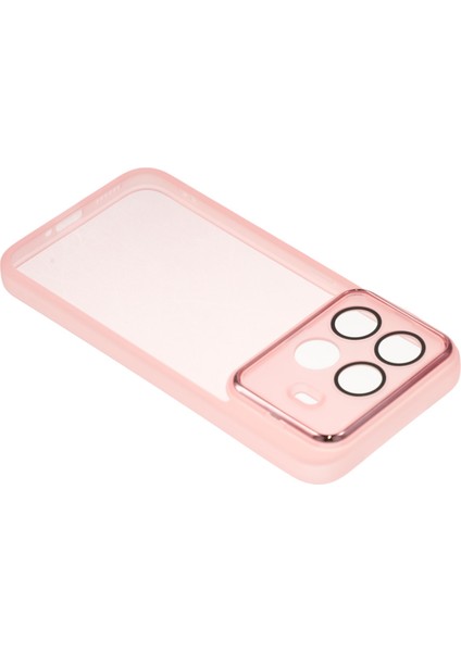 Xiaomi 15T Pro Elektrolizle Kaplanmış Kamera Çerçevesi Tpu Telefon Kılıfı (Yurt Dışından) fırsatları