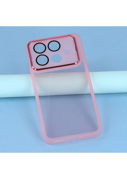 Xiaomi 15T Pro Elektrolizle Kaplanmış Kamera Çerçevesi Tpu Telefon Kılıfı (Yurt Dışından) indirimleri