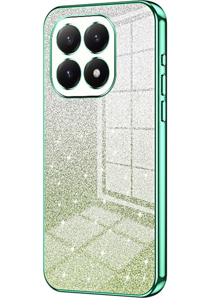 Xiaomi 15T Elektrokaplama Degrade Simli Tpu Telefon Kılıfı (Yurt Dışından)