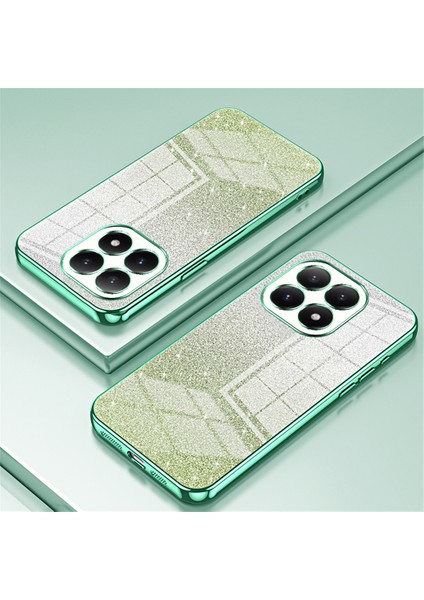 Xiaomi 15T Elektrokaplama Degrade Simli Tpu Telefon Kılıfı (Yurt Dışından) fiyatları