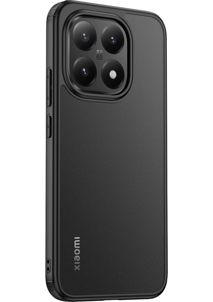 Xiaomi 15T Hava Yastığı Düşmeye Karşı Tpu Pc Telefon Arka Kapağı (Yurt Dışından)