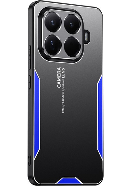 Xiaomi 15T Pro Telefon Kılıfı Alüminyum Alaşımlı Tpu Pc Arka Kapağı (Yurt Dışından)