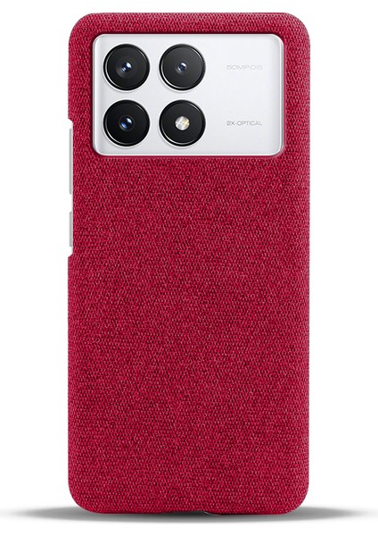 Xiaomi Poco X6 Pro 5g Yumuşak Bez Doku Kilin Karşıtı Kapak (Yurt Dışından) fiyatları