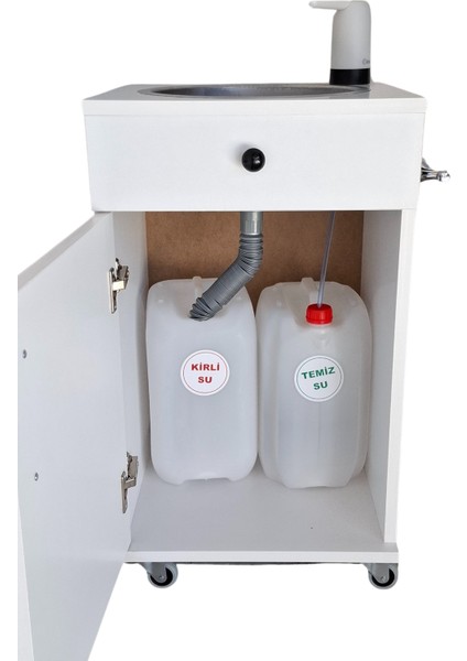 Seyyar Lavabo Beyaz L10 fiyatları