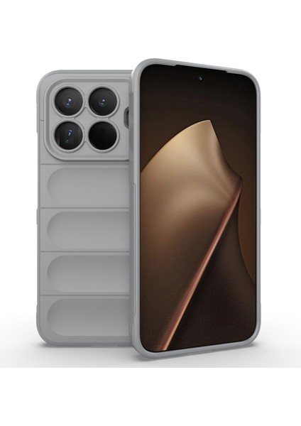 Xiaomi 15T Pro Düşmeye Karşı Dayanıklı Yumuşak Tpu Telefon Arka Kılıfı (Yurt Dışından)