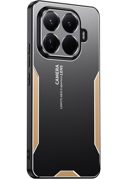 Xiaomi 15T Pro Telefon Kılıfı Alüminyum Alaşımlı Tpu Pc Arka Kapağı (Yurt Dışından)