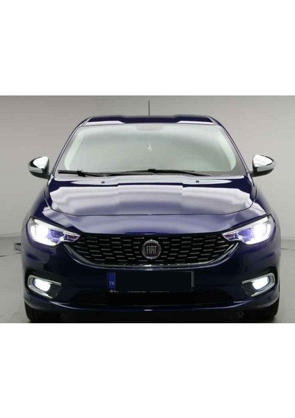 Fiat Egea Araçlar Için LED Xenon Uzun Far Ampulu (Mercekli Farlar) Femex Premio Plus H7