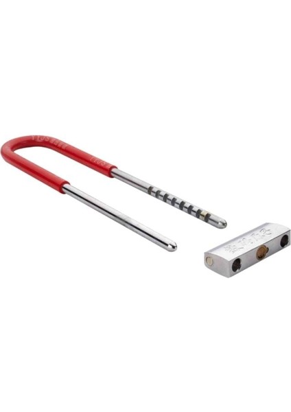 Kilit Direksiyon Motosiklet Bisiklet Kilidi Motorsiklet Halat Zincir Çelik Hırsız Güvenlik 36 cm