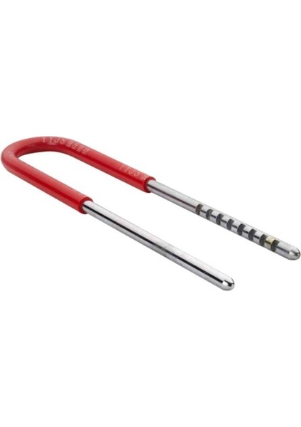 Kilit Direksiyon Motosiklet Bisiklet Kilidi Motorsiklet Halat Zincir Çelik Hırsız Güvenlik 36 cm modelleri