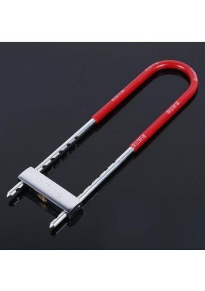 Kilit Direksiyon Motosiklet Bisiklet Kilidi Motorsiklet Halat Zincir Çelik Hırsız Güvenlik 36 cm indirimleri