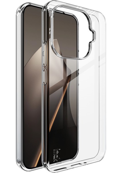 Xiaomi 15T Pro Şeffaf Telefon Kılıfı Yumuşak Tpu Cep Telefonu Arka Kapağı (Yurt Dışından)