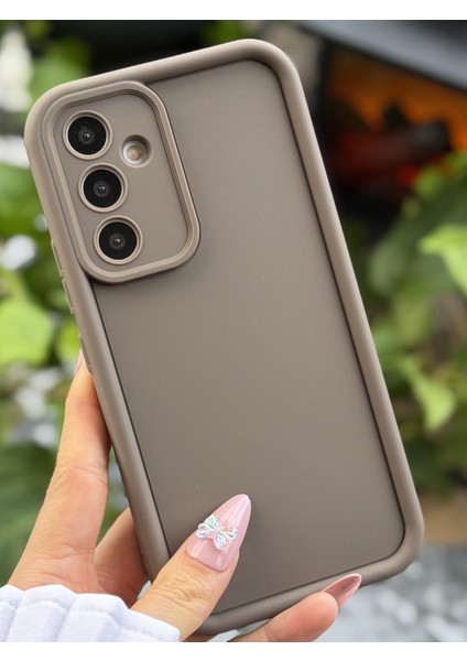 Galaxy A54 Uyumlu Mat Lansman Parmak Izi Bırakmaz Esnek Silikon Kılıf fiyatları