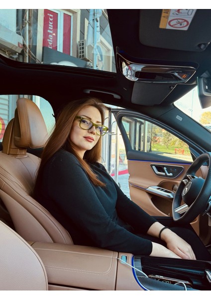 Bilgisayar, Tablet ve Telefon Dijital Ekranlar Için Mavi Işık Korumalı Gözlük