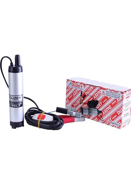 Düzey 12V Dalgıç Mini (Küçük) Mazot Aktarma Dalgıç Pompası (Su, Yağ, Süt) fiyatları