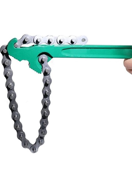 Ayarlı Zincirli Yağ Filtre Sökme Anahtarı Profesyonel 225 mm fiyatları