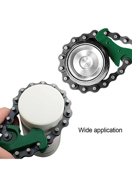 Ayarlı Zincirli Yağ Filtre Sökme Anahtarı Profesyonel 225 mm indirimleri