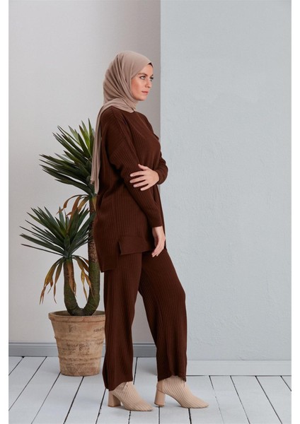 3406 Fitilli Pantolonlu Triko Takım fiyatları