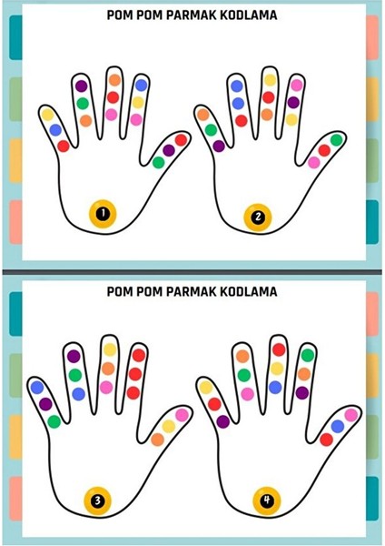 Çocuklara Pon Pon Kodlama Seti (3-9 Yaş) fiyatları