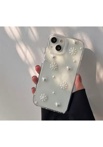 Iphone 13 - 14 Uyumlu Epoksi Kartanesi Oyuncak Tasarımlı Esnek Silikon Kılıfı