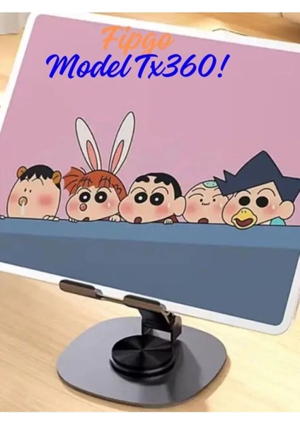 Model TX360 Masa Üstü Tablet ve Telefon Tutucu Stand 360 Derece Döndürülebilir indirimleri