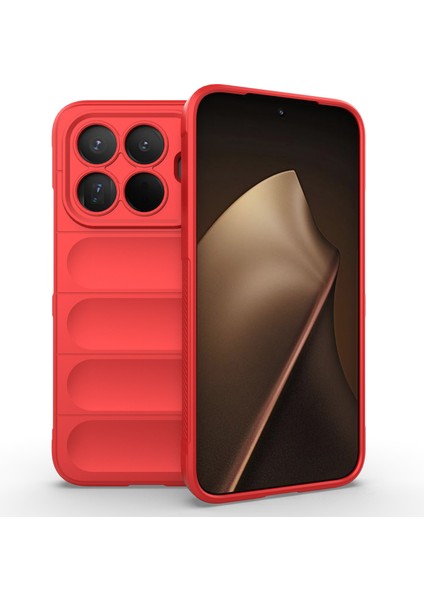 Xiaomi 15T Pro Darbeye Dayanıklı Yumuşak Tpu Telefon Arka Kılıfı (Yurt Dışından)